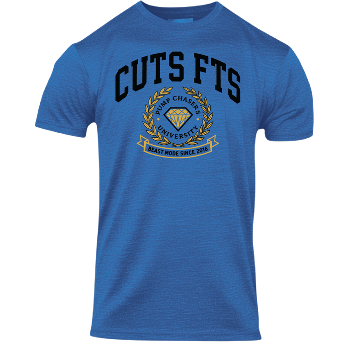 Pump Chasers University T-Shirt