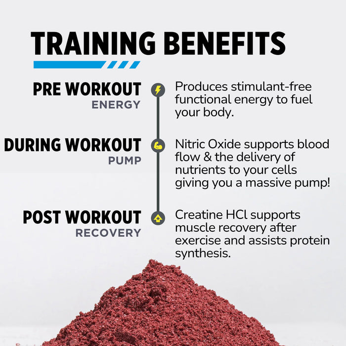 CON-CRĒT® Creatine HCl + Nitric Oxide Powder