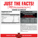 MuscleMeds Carnivor Supplement Facts & Ingredients Label - 56 Servings Chocolate | Tigerfitness.com