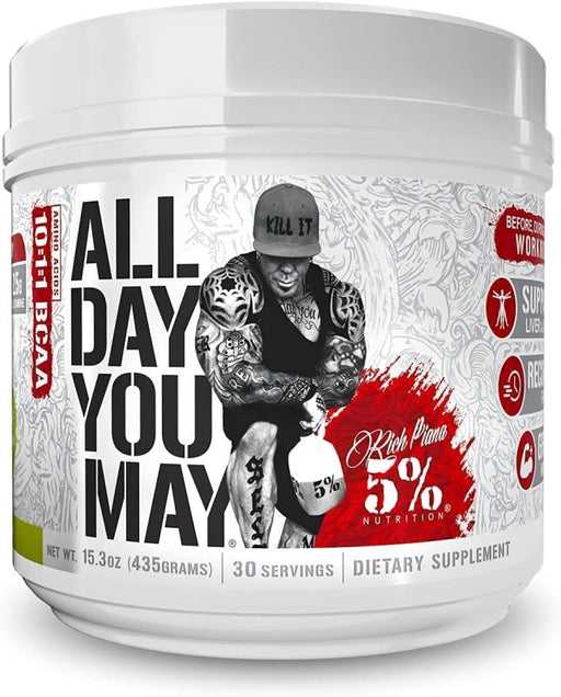 5% Nutrition All Day You May - 5% Nutrition - Tiger Fitness