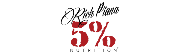 5% Nutrition logo
