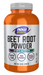 NOW Foods Beet Root Powder, 12 oz, front of bottle
