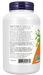 NOW Foods Slippery Elm Powder, 4 oz, left side of bottle