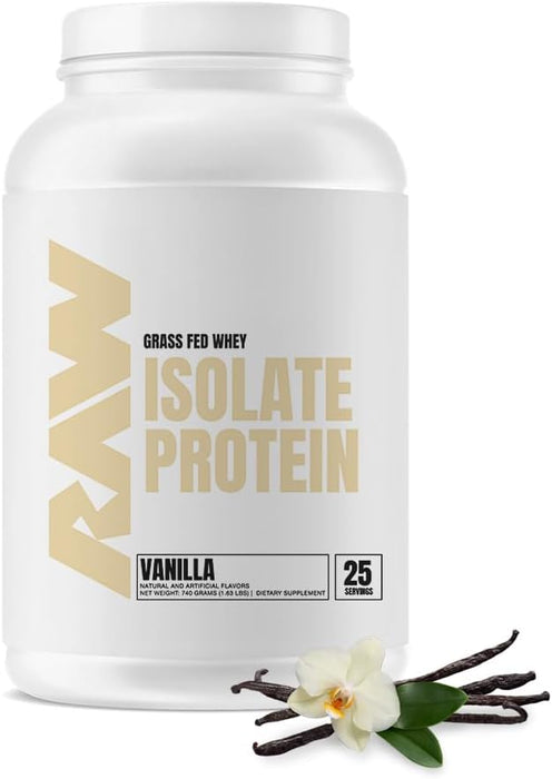 RAW Grass Fed Isolate Protein Powder