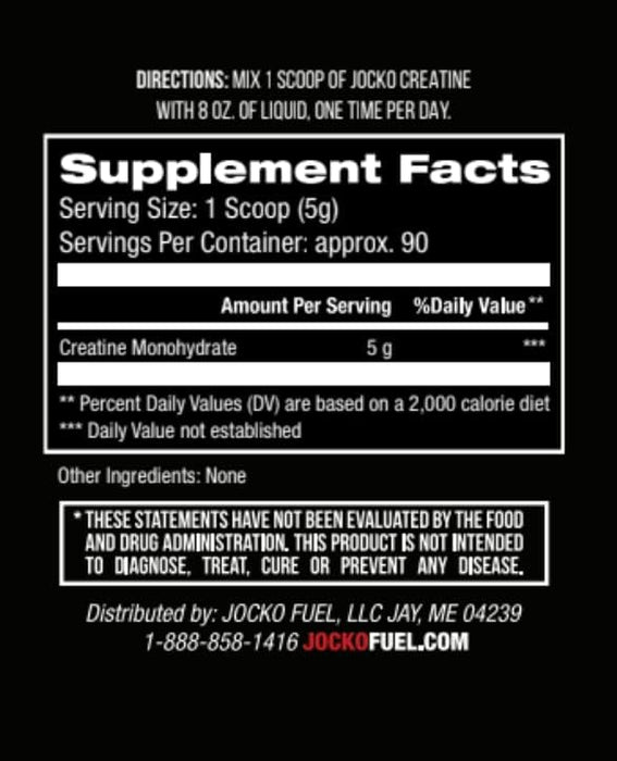 Jocko Fuel Creatine Monohydrate