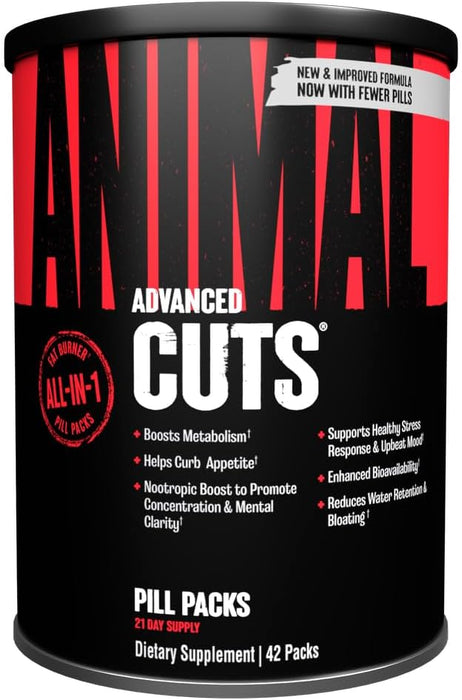 Animal Cuts Paks & Powder