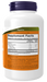 NOW Foods Psyllium Husk Caps 500 mg, 200 veg capsules, supplement facts label