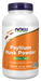 NOW Foods Psyllium Husk Powder, 12 oz, front of bottle