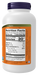 NOW Foods Psyllium Husk Powder, 12 oz, right side of bottle