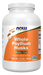 NOW Foods Psyllium Husks, Whole, 12 oz, front of bottle