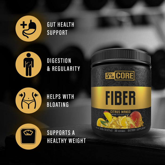 5% Nutrition Fiber