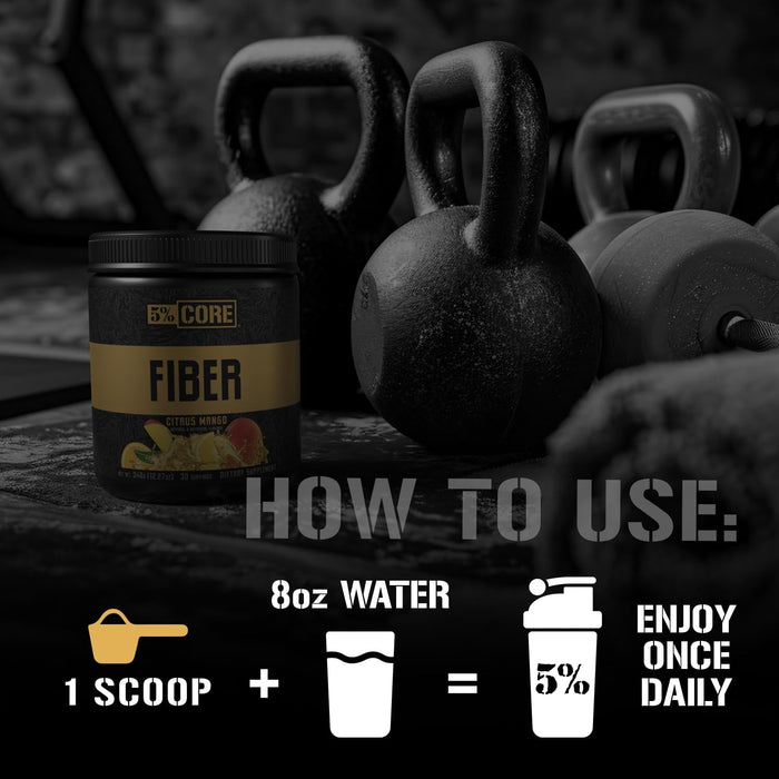 5% Nutrition Fiber