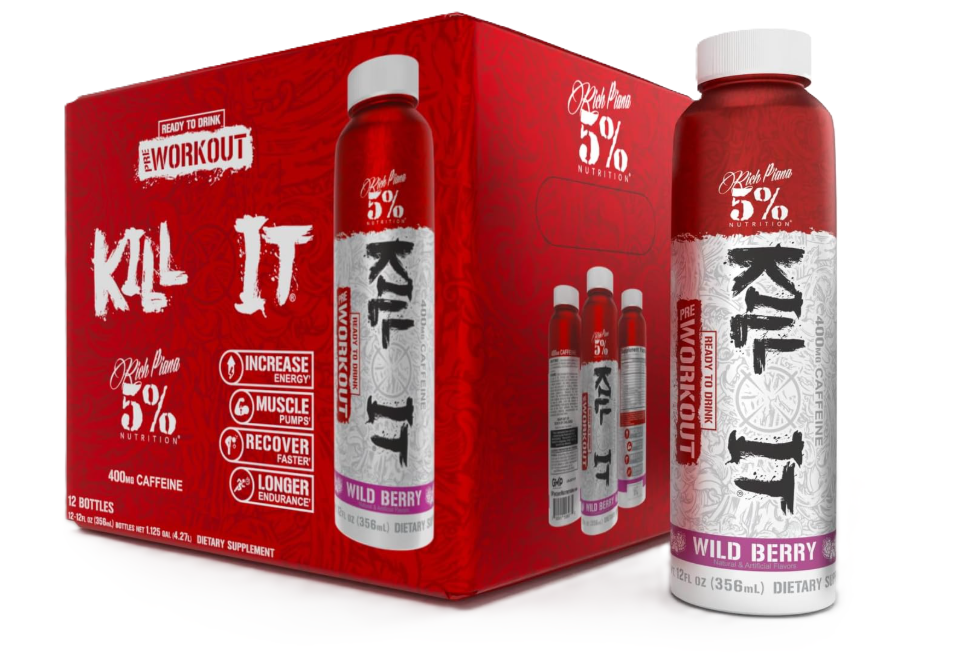5% Nutrition Kill It RTD