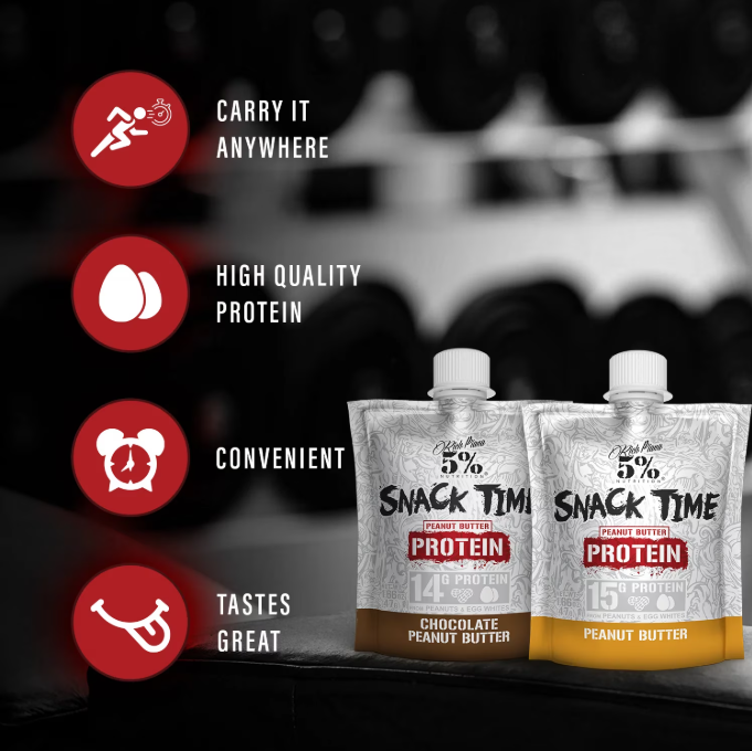 5% Nutrition Snack Time