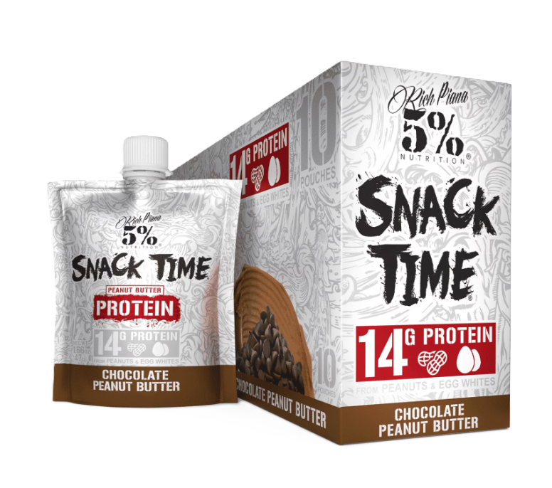5% Nutrition Snack Time