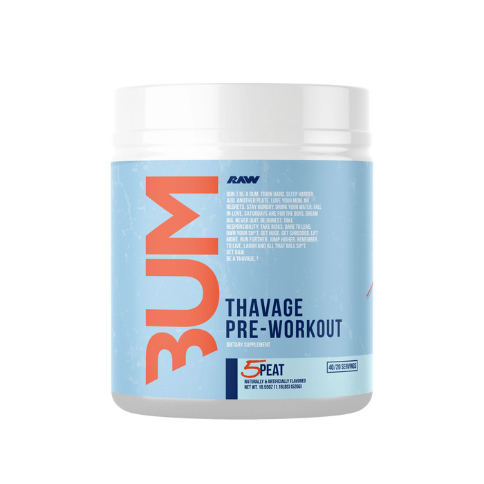 Cbum Thavage | Pre-Workout Formula