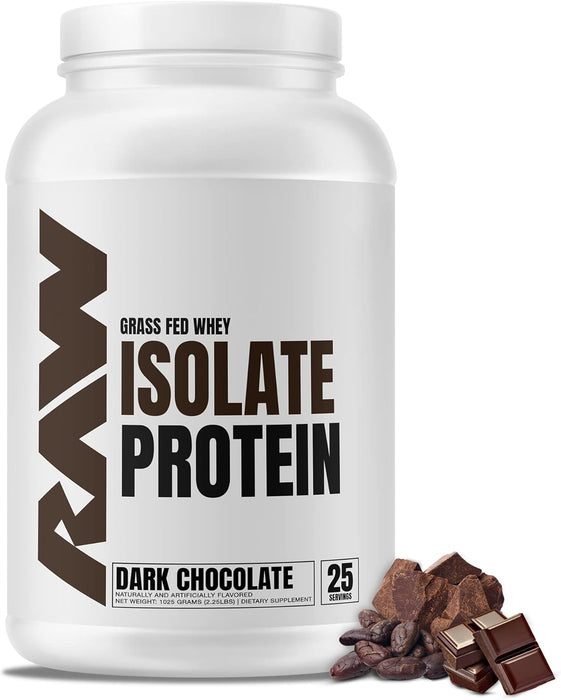 RAW Grass Fed Isolate Protein Powder