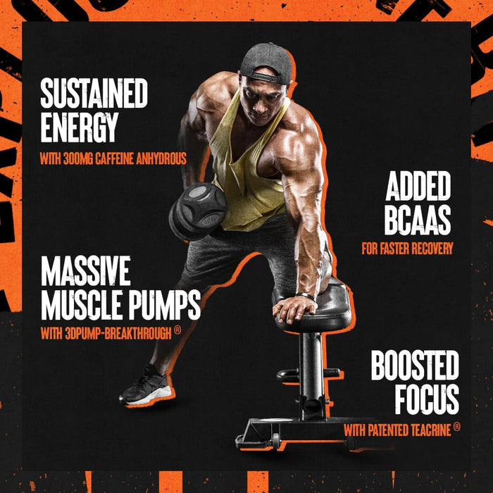 Animal Primal Loaded | Pre-Workout Formula