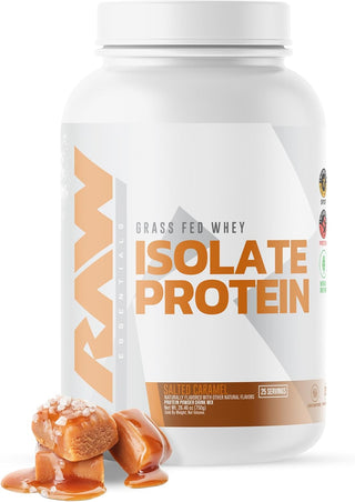 RAW Grass Fed Isolate Protein