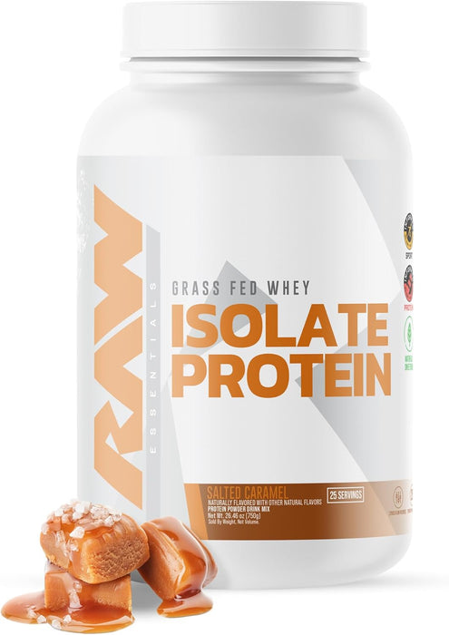 RAW Grass Fed Isolate Protein Powder