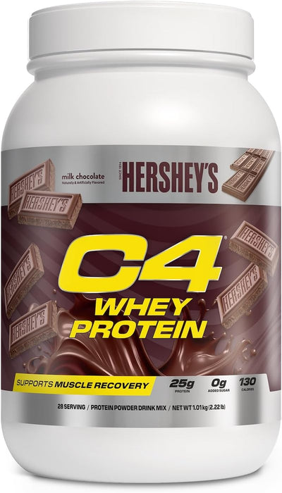 Cellucor C4 Hershey’s Whey Protein