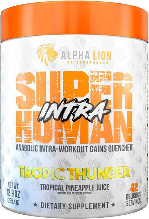 Alpha Lion Superhuman® Intra – Intra-Workout Fuel for Performance, Endurance & Recovery