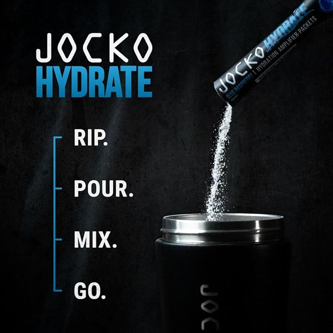 Jocko Fuel Hydrate | Hydration Amplifier Packets