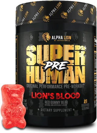 Alpha Lion Superhuman® Pre