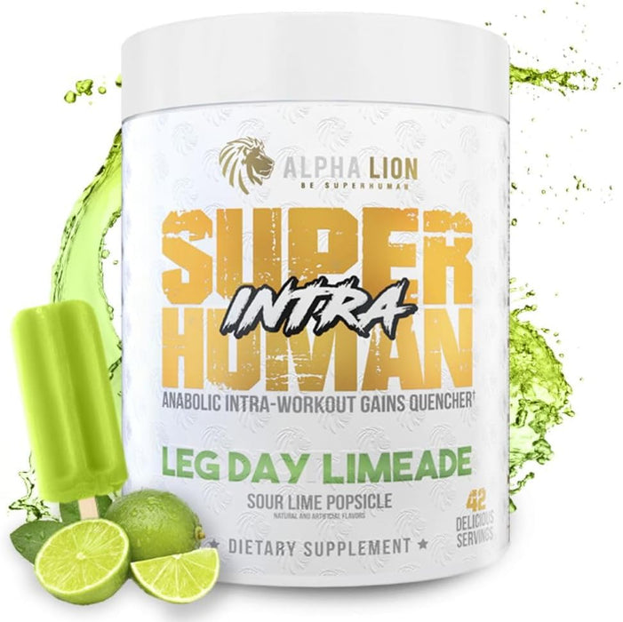 Alpha Lion Superhuman® Intra – Intra-Workout Fuel for Performance, Endurance & Recovery