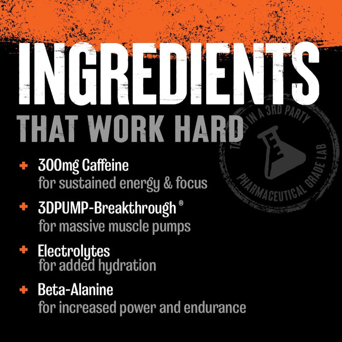 Animal Primal Loaded | Pre-Workout Formula