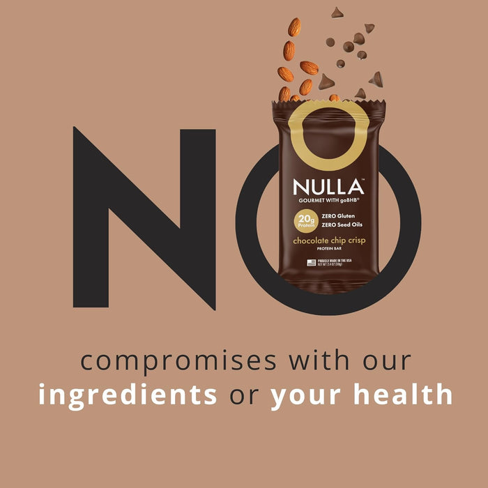 Nulla Gourmet Protein Bar with goBHB