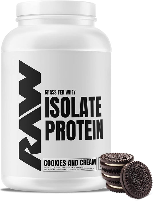RAW Grass Fed Isolate Protein Powder