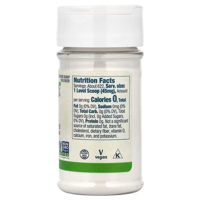 NOW Foods Better Stevia Organic Extract Powder