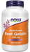 NOW Foods Beef Gelatin 550 mg, 200 Capsules, front of bottle