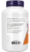 NOW Foods Beef Gelatin 550 mg, 200 Capsules, left side panel
