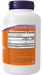 NOW Foods Beef Gelatin 550 mg, 200 Capsules, right side panel