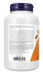 NOW Foods Glucomannan Pure Powder, 8 oz, left side of container label