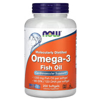 NOW Foods Omega-3 Fish Oil