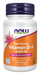 NOW Foods Vitamin D-3 2,000 IU, 180 softgels, front of bottle