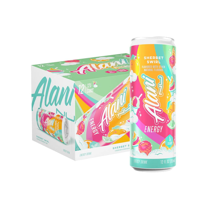 Alani Nu Energy Drink 12 Pack