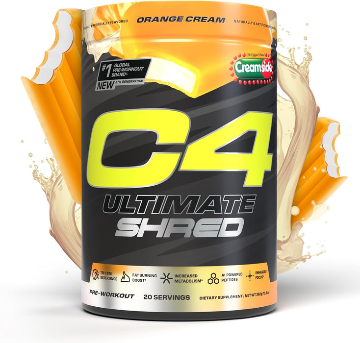 Cellucor C4 Original V3 | Pre-Workout Explosive Energy & Performance