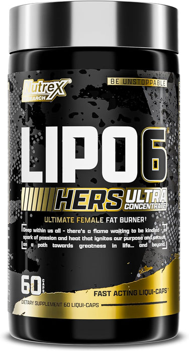 Lipo-6 Hers Ultra Concentrate | Ultimate Female Fat Burner