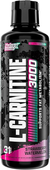 Nutrex L-Carnitine 3000 Liquid | Supports Fat Metabolism