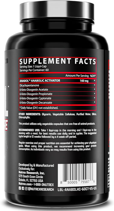 Anabol Hardcore | Anabolic Activator