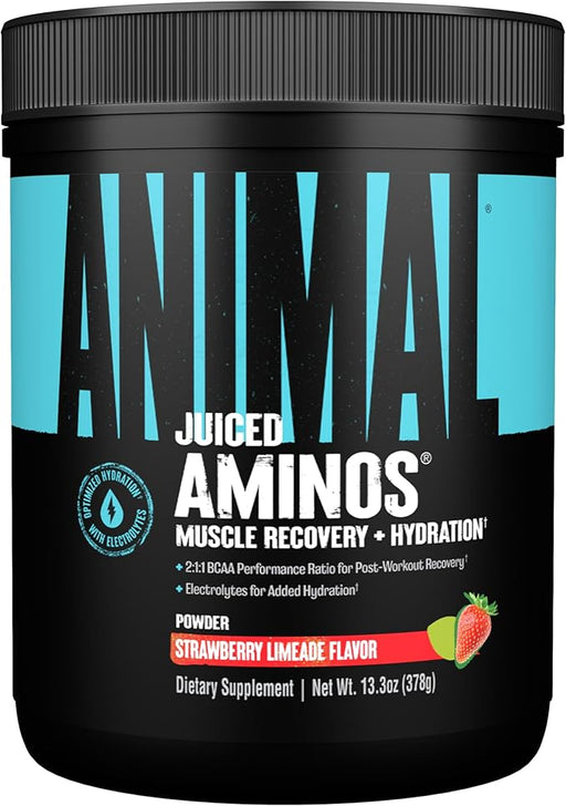 Animal Juiced Aminos BCAA EAA Blend - Tiger Fitness
