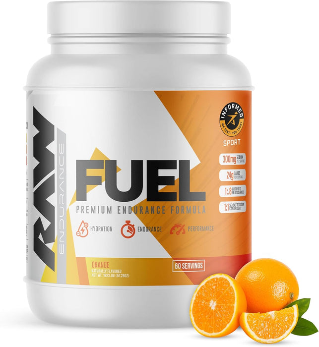 RAW Fuel | Premium Endurance Powder