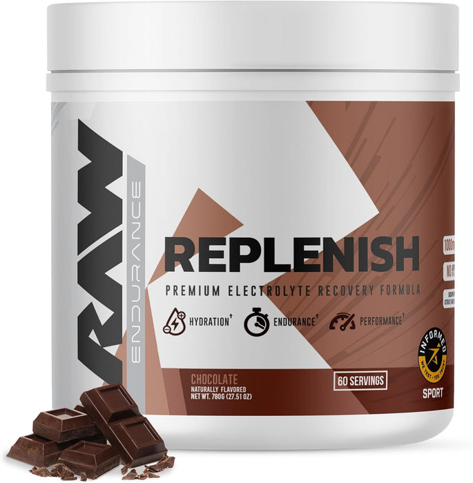 RAW Replenish | Premium Electrolyte Recovery Formula