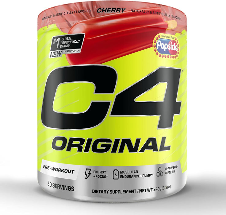 Cellucor C4 Original V3 | Pre-Workout Explosive Energy & Performance