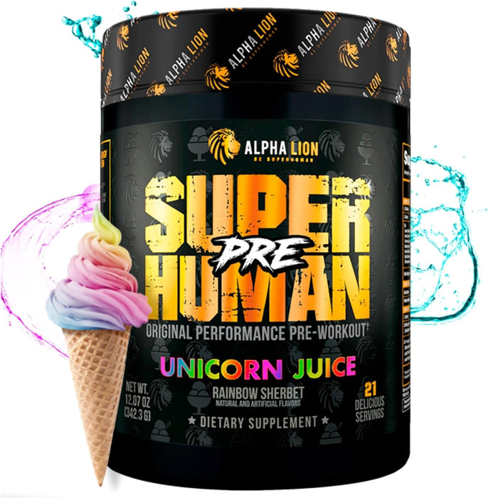 Alpha Lion Superhuman® Pre – All-in-One Pre-Workout for Energy, Pumps & Performance
