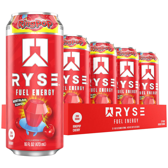 RYSE Fuel Energy Drink 12 Pack